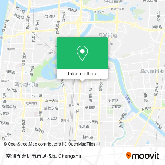 南湖五金机电市场-5栋 map