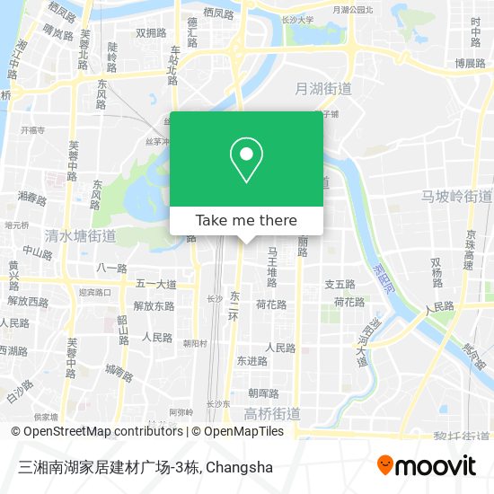 三湘南湖家居建材广场-3栋 map