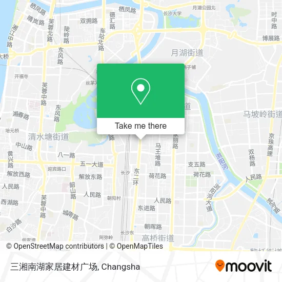 三湘南湖家居建材广场 map