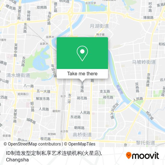 ID制造发型定制私享艺术连锁机构(火星店) map
