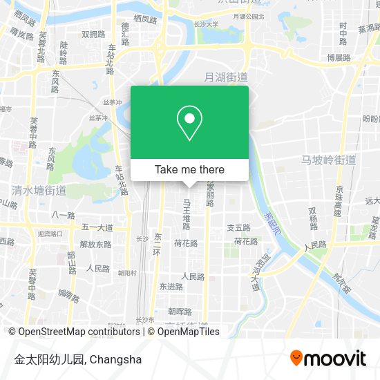金太阳幼儿园 map