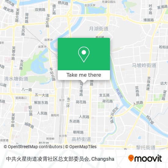 中共火星街道凌霄社区总支部委员会 map