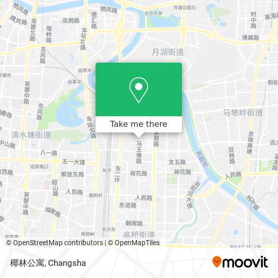 椰林公寓 map
