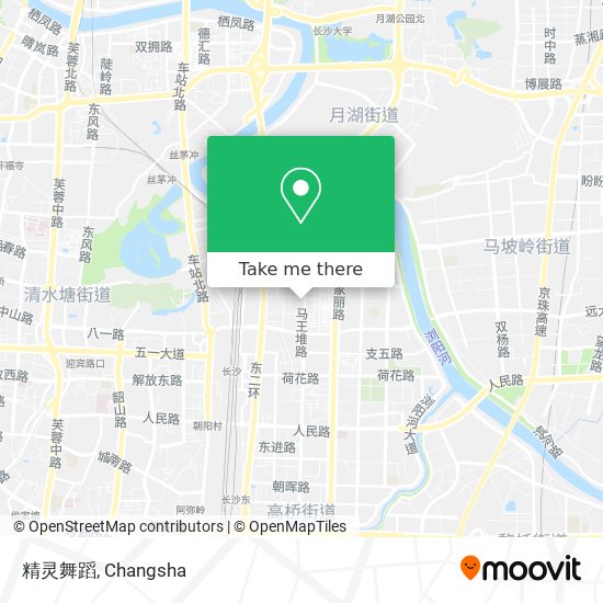 精灵舞蹈 map