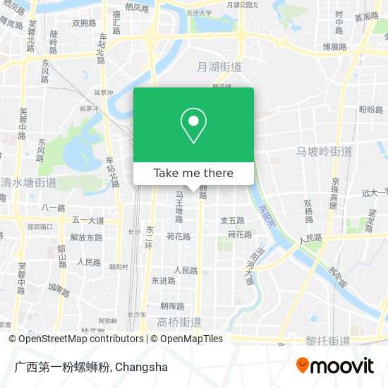 广西第一粉螺蛳粉 map