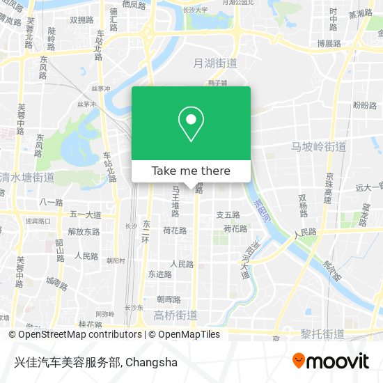 兴佳汽车美容服务部 map