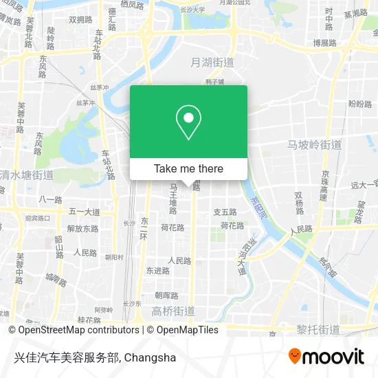 兴佳汽车美容服务部 map