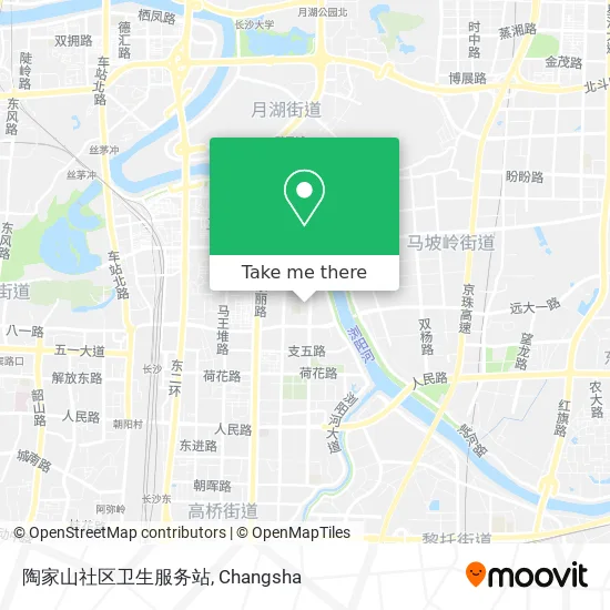 陶家山社区卫生服务站 map