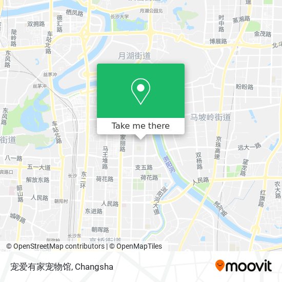 宠爱有家宠物馆 map