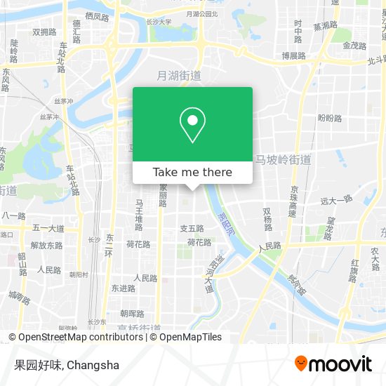 果园好味 map