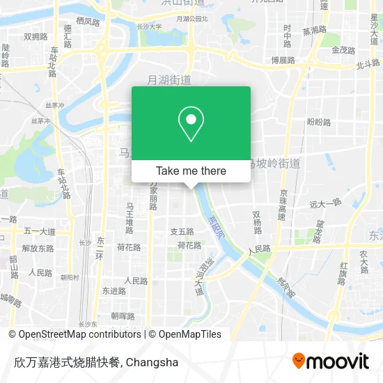 欣万嘉港式烧腊快餐 map