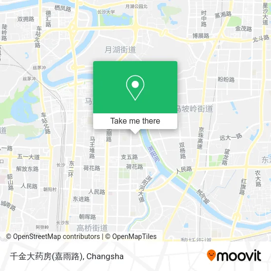 千金大药房(嘉雨路) map