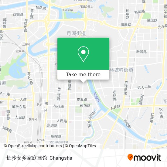 长沙安乡家庭旅馆 map