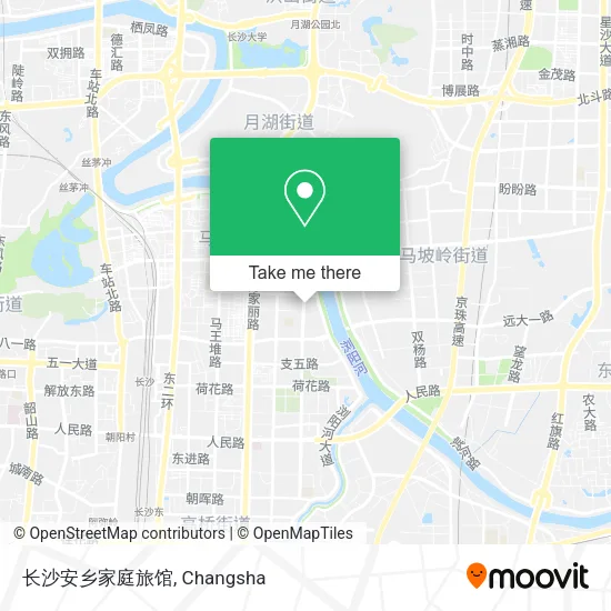 长沙安乡家庭旅馆 map