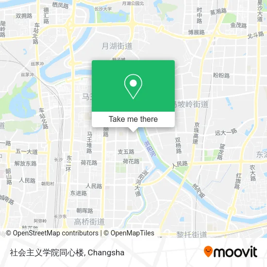 社会主义学院同心楼 map