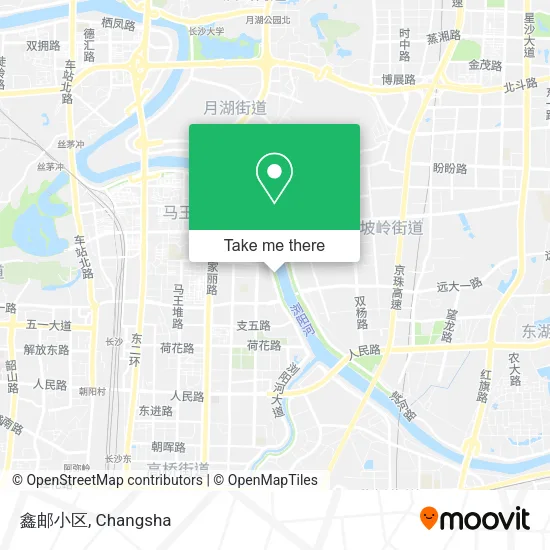 鑫邮小区 map