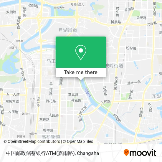 中国邮政储蓄银行ATM(嘉雨路) map