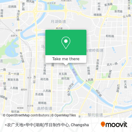 <农广天地>华中(湖南)节目制作中心 map