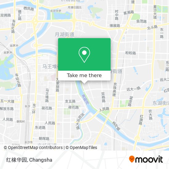 红橡华园 map