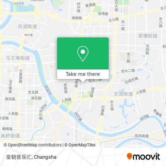 皇朝音乐汇 map