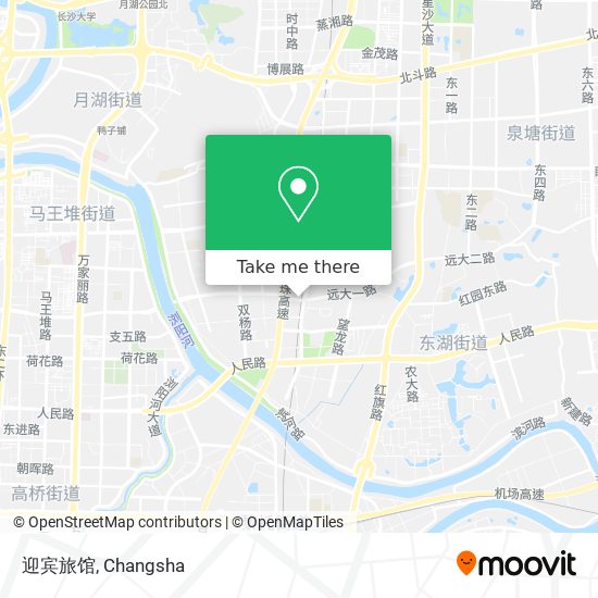 迎宾旅馆 map