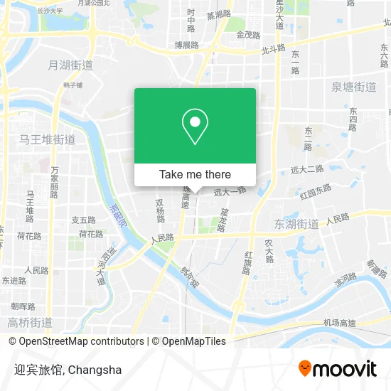 迎宾旅馆 map
