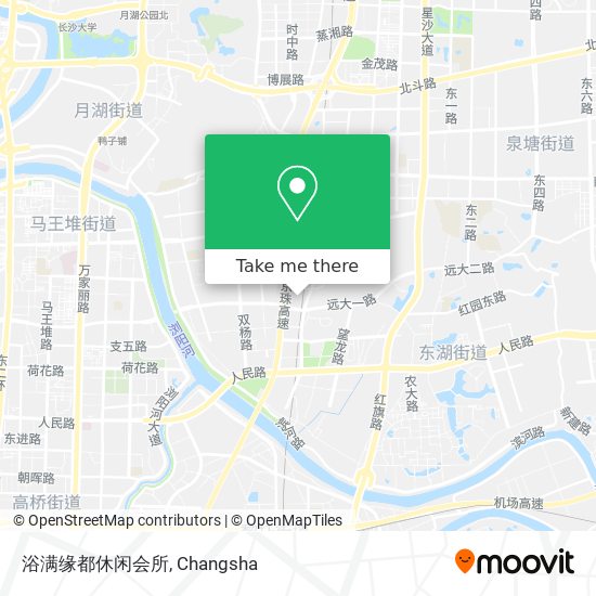 浴满缘都休闲会所 map