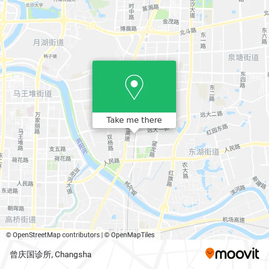 曾庆国诊所 map