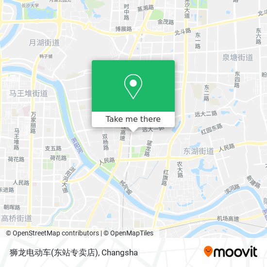 狮龙电动车(东站专卖店) map
