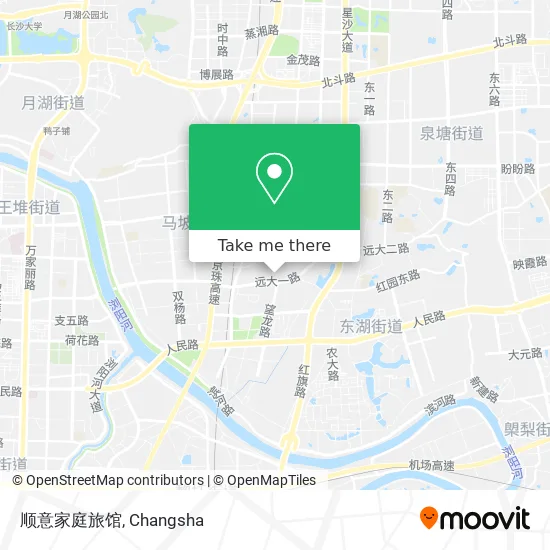 顺意家庭旅馆 map