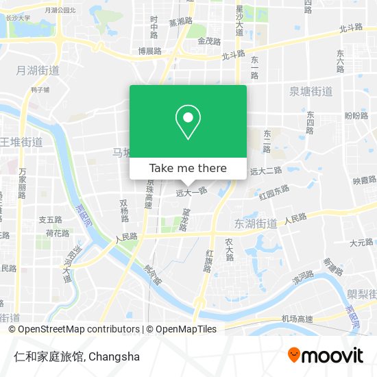 仁和家庭旅馆 map