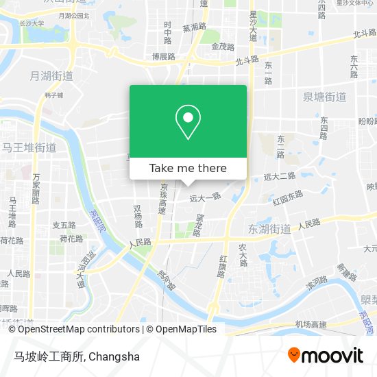 马坡岭工商所 map