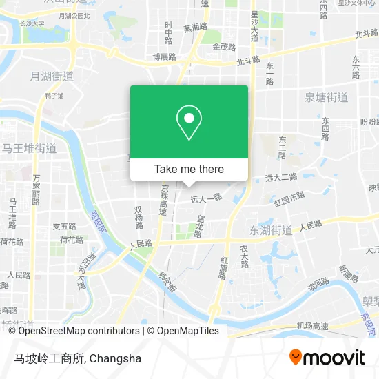 马坡岭工商所 map