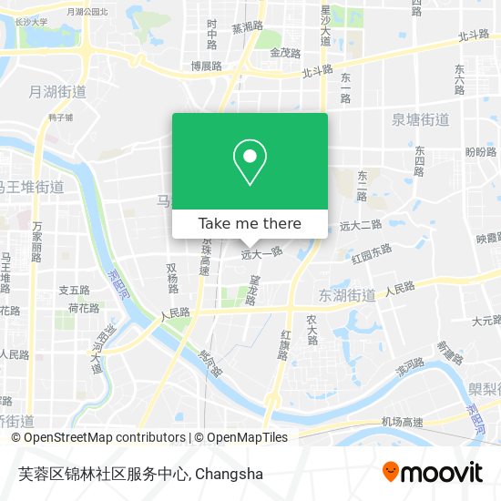 芙蓉区锦林社区服务中心 map