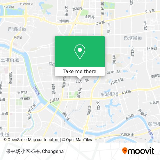 果林场小区-5栋 map