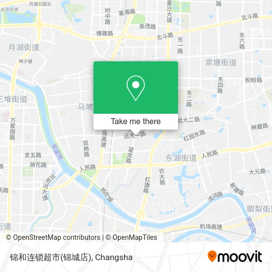 锦和连锁超市(锦城店) map