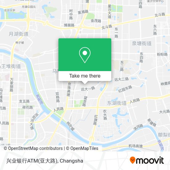 兴业银行ATM(亚大路) map
