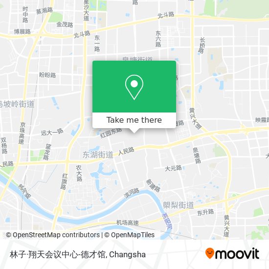 林子·翔天会议中心-德才馆 map