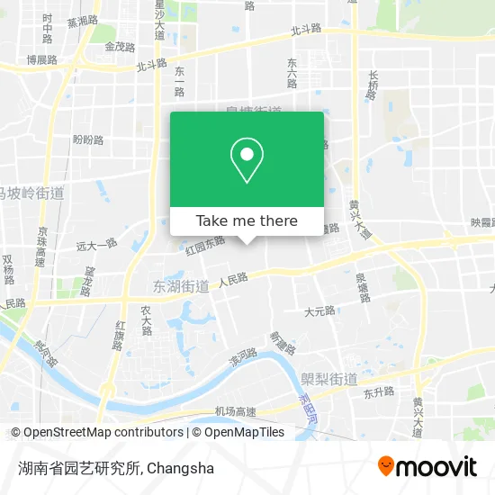 湖南省园艺研究所 map