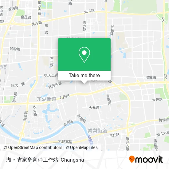 湖南省家畜育种工作站 map