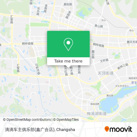 滴滴车主俱乐部(鑫广合店) map