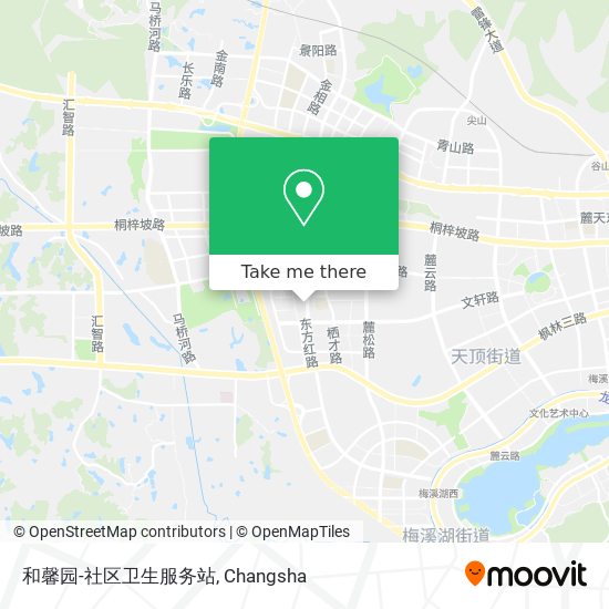 和馨园-社区卫生服务站 map