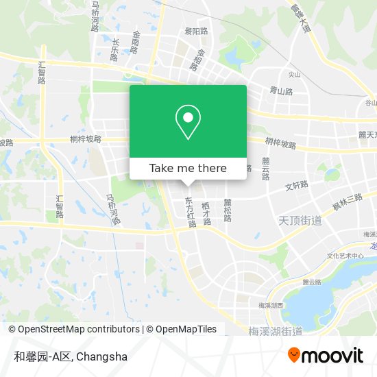 和馨园-A区 map