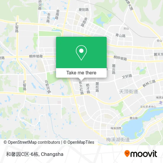 和馨园C区-6栋 map