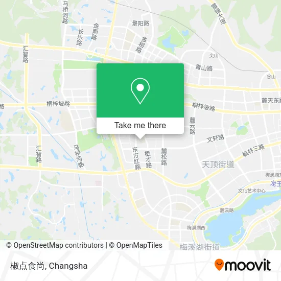椒点食尚 map