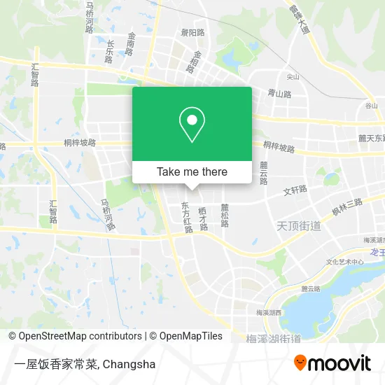 一屋饭香家常菜 map
