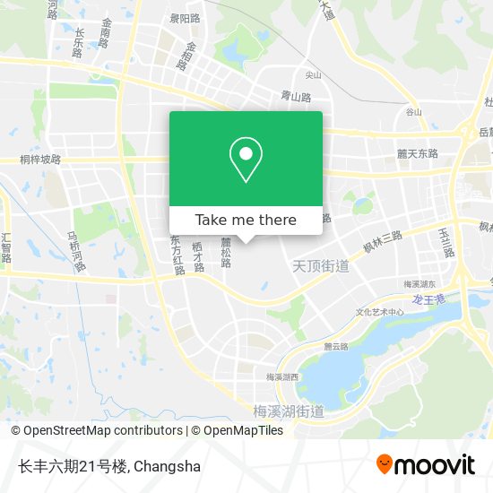 长丰六期21号楼 map