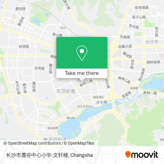 长沙市麓谷中心小学-文轩楼 map