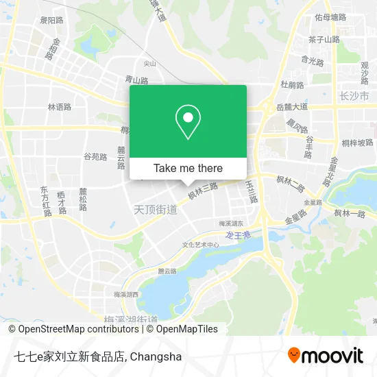 七七e家刘立新食品店 map