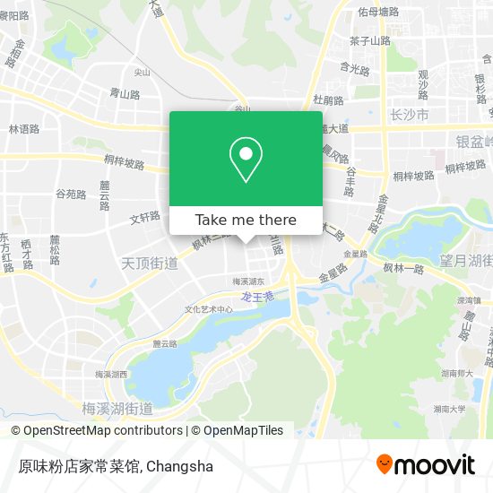 原味粉店家常菜馆 map